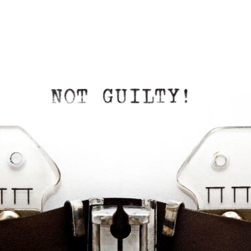 Not guilty plea application parramatta